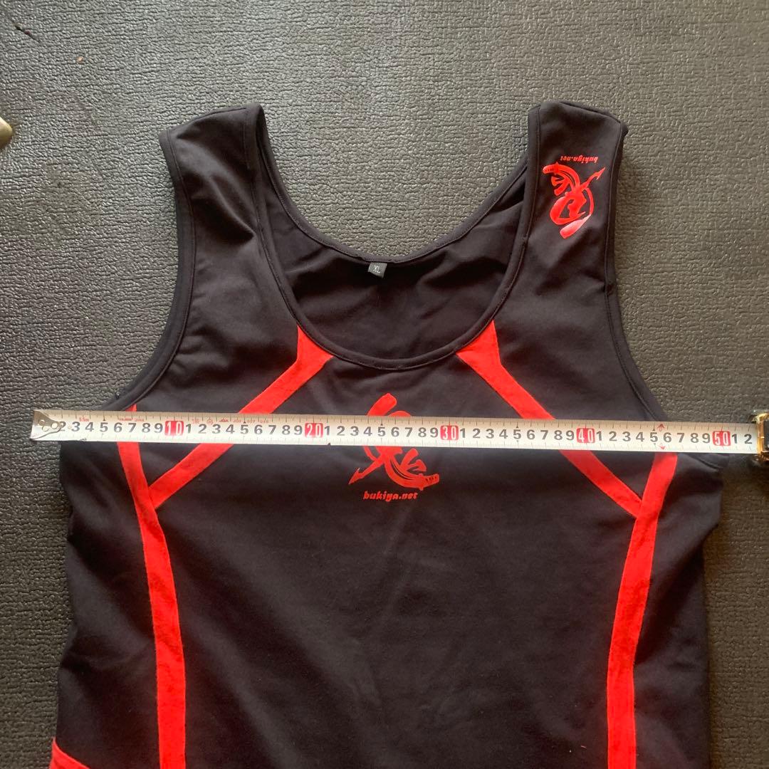 パワーリフティング　シングレット　鬼　サイズXL