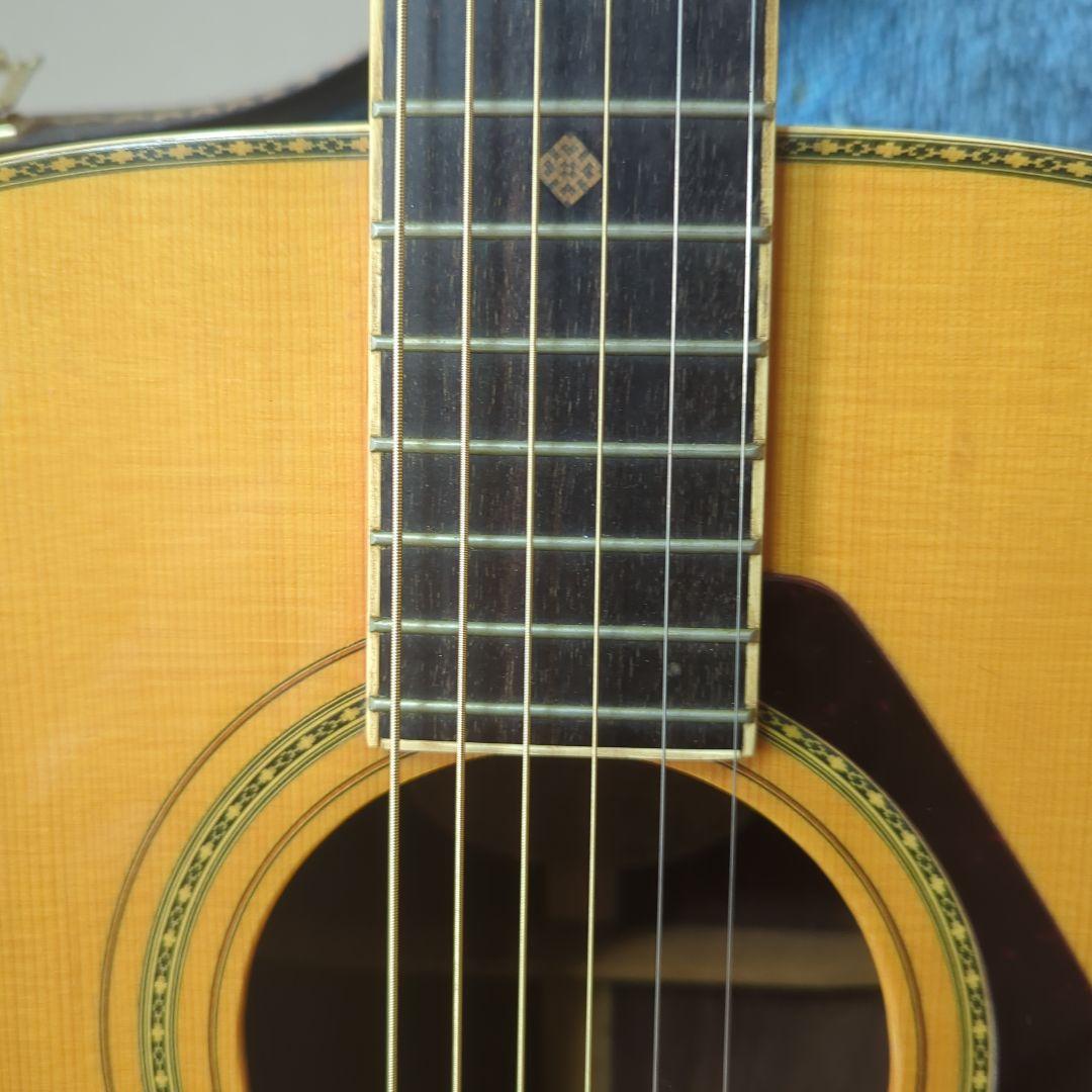 Yamaha L-10 アコースティックギター ハードケース付　ハカランダ