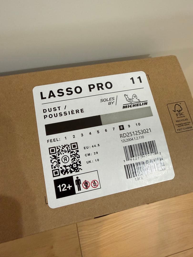 【新品未使用品】LASSO PRO 25-26年　スノーボードブーツ 29cm