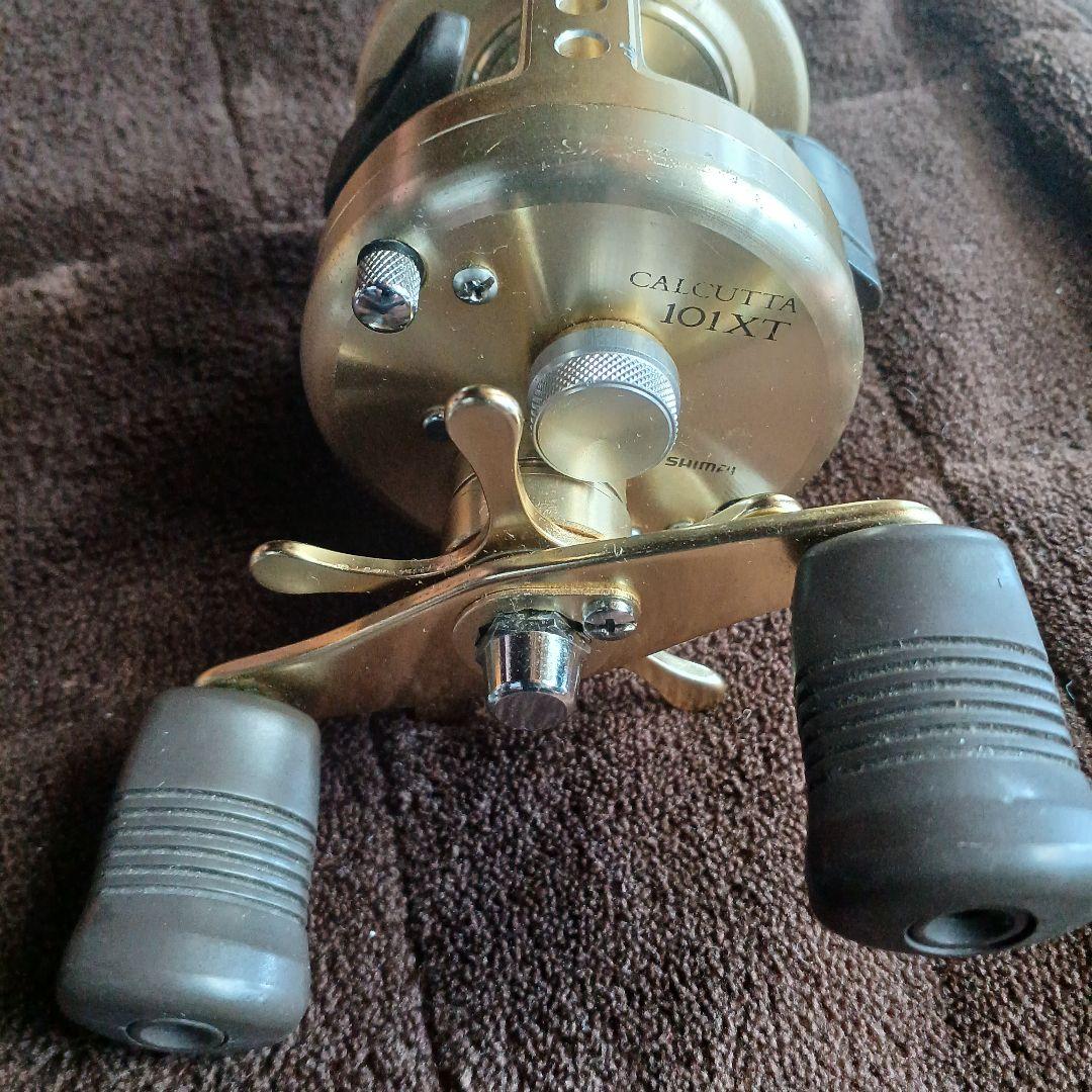 シマノ　カルカッタ101XT