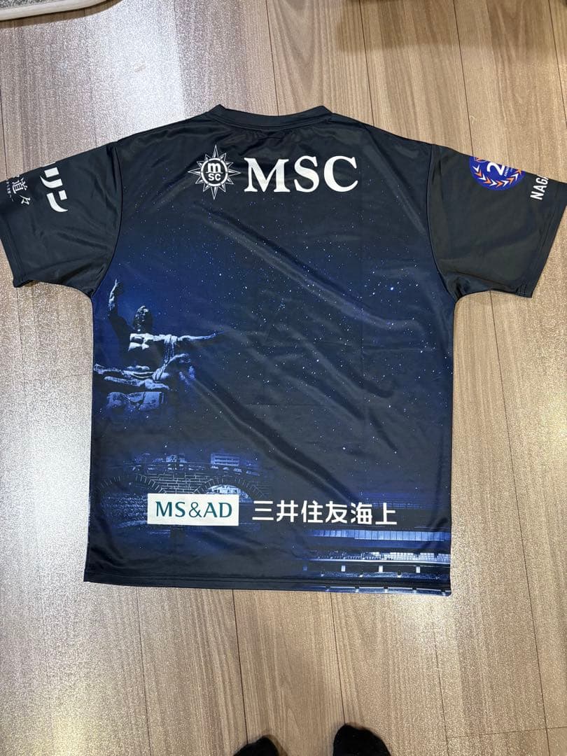 ヴィファーレン長崎　20周年記念コンフィットシャツ　XL