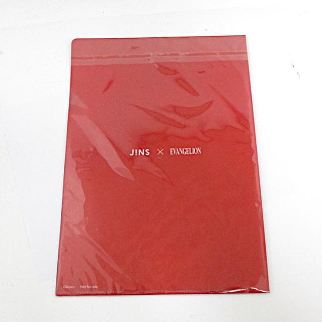 JINS × EVANGELION コラボメガネ アルカ着用 2号機 美品