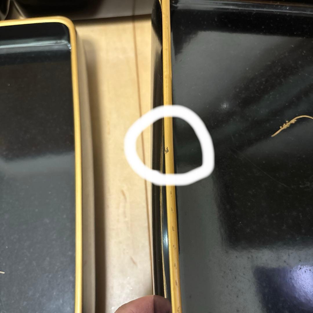 懐石盆　御会席膳5枚セット