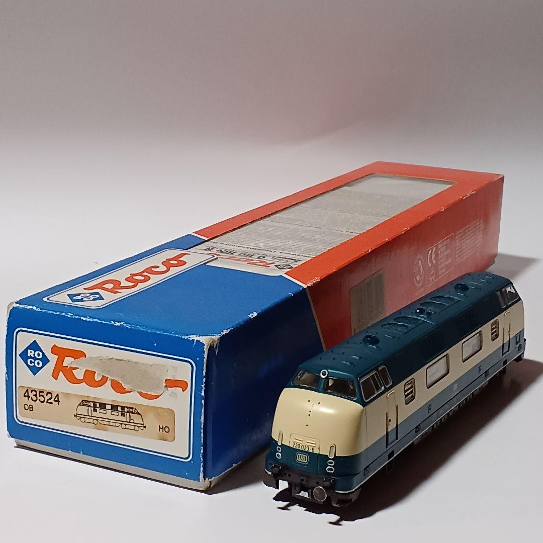 ROCO DB 220型 ディーゼル機関車 タルキス色 品番43524