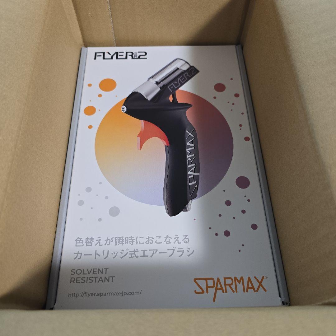 【新品未使用】FLYER-SR2【SPRAMAX】