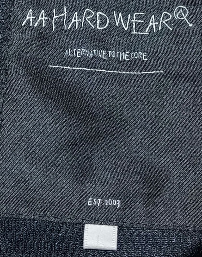 AA HARDWEAR　スノーボードウェア　アノラックジャケット　Lサイズ