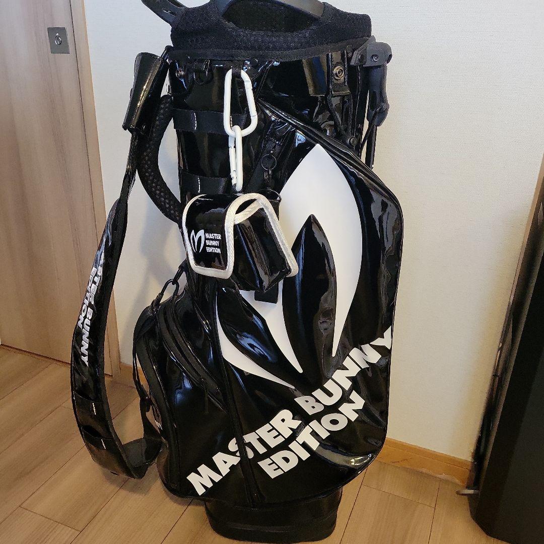 お洒落高級❤美品✨MASTER BUNNY エナメルスタンドキャディバッグ☆