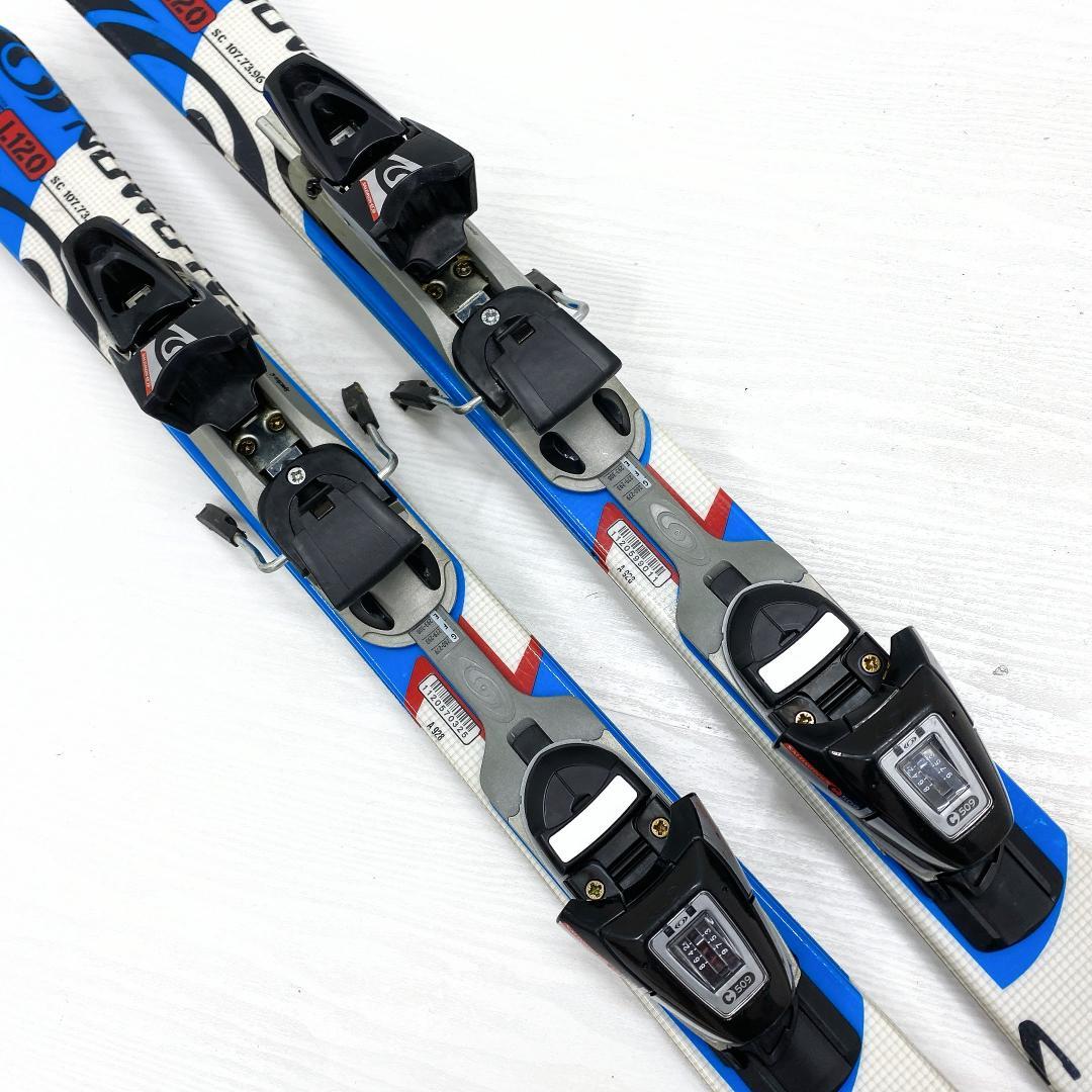 SALOMON VERSE 500 サロモン ミッドスキー セット 120cm