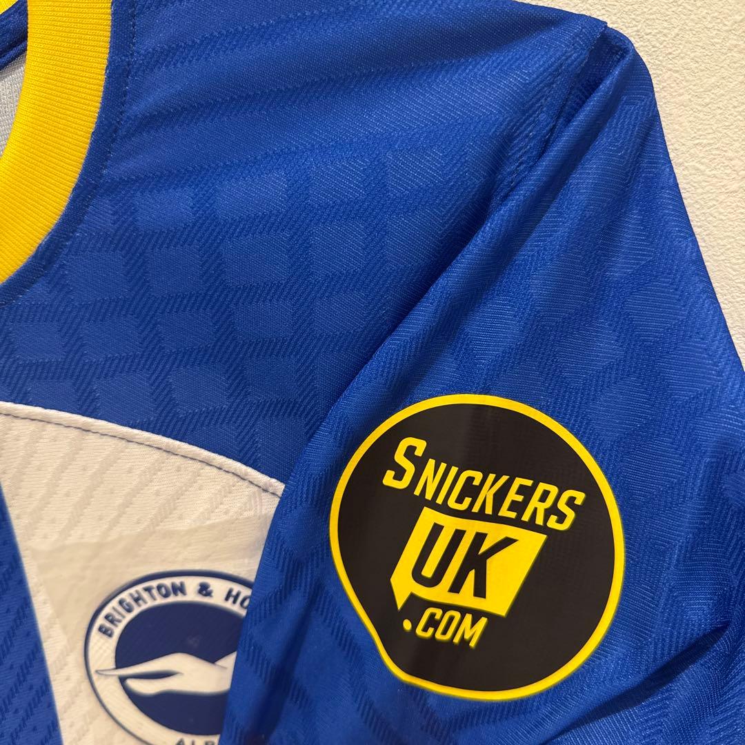 サッカー　ブライトン　三笘薫　ユニフォーム