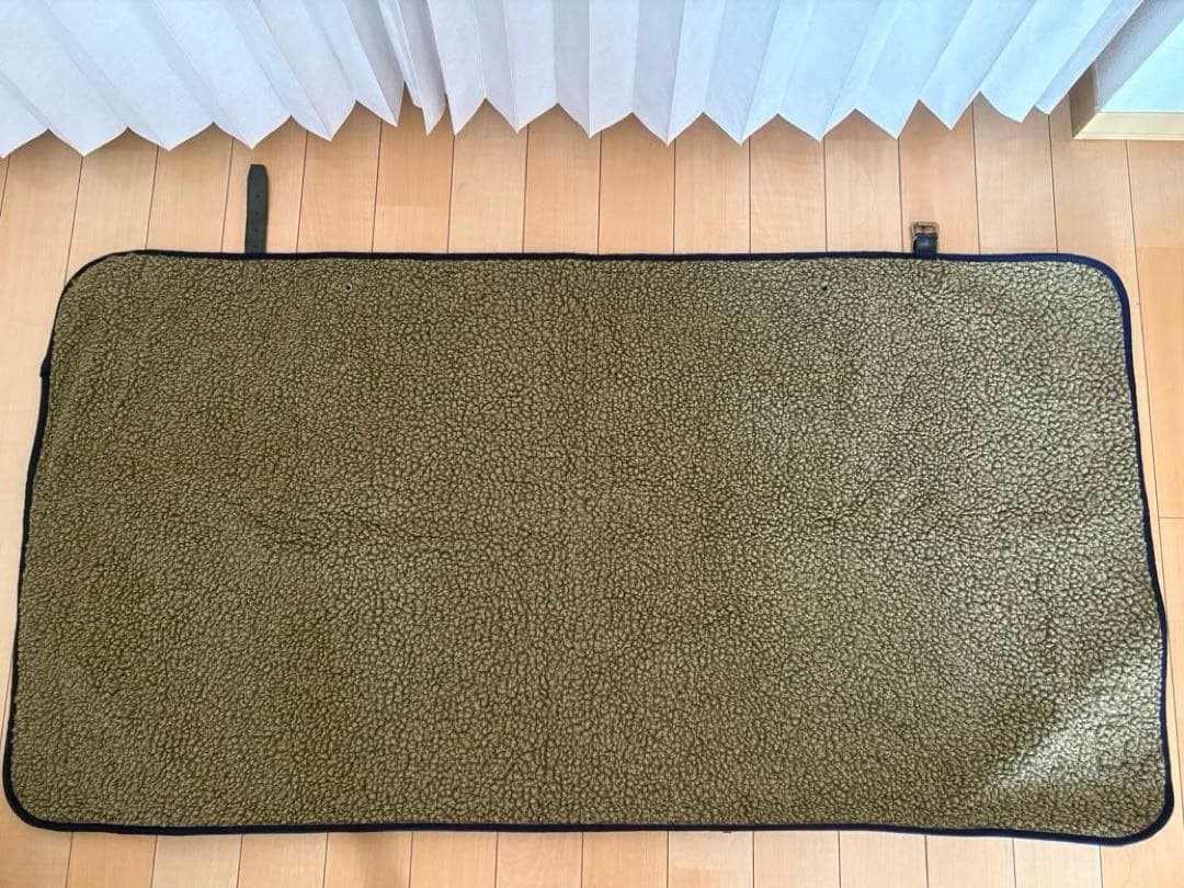 SOMABITO ブランケット 難燃素材　約139cm x 73cm ソマビト