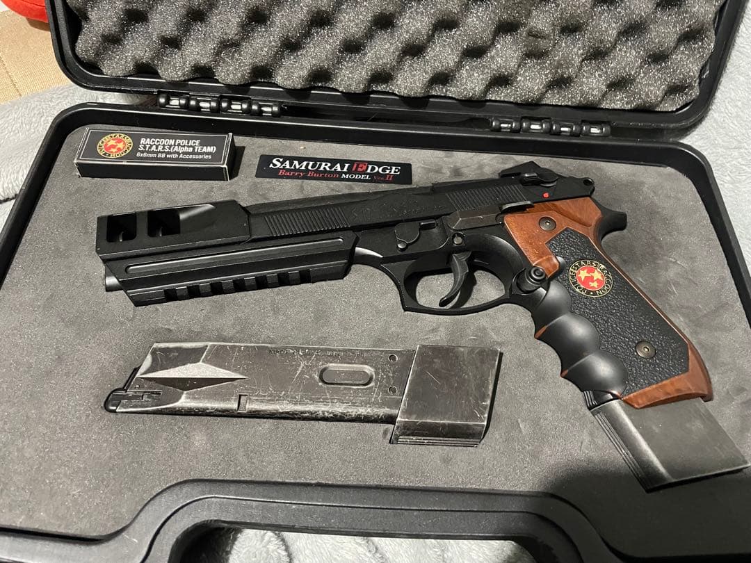 サムライエッジ バリーバートンモデル 東京マルイ