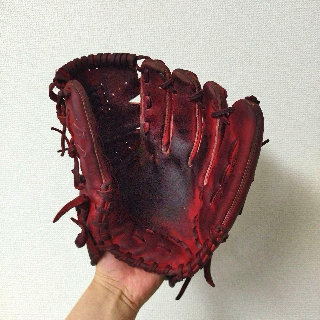 145 ザナックス トラスト 型抜群 即戦力 硬式 投手用グローブ