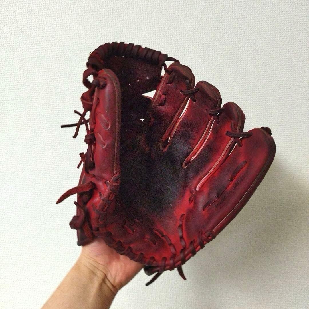 145 ザナックス トラスト 型抜群 即戦力 硬式 投手用グローブ