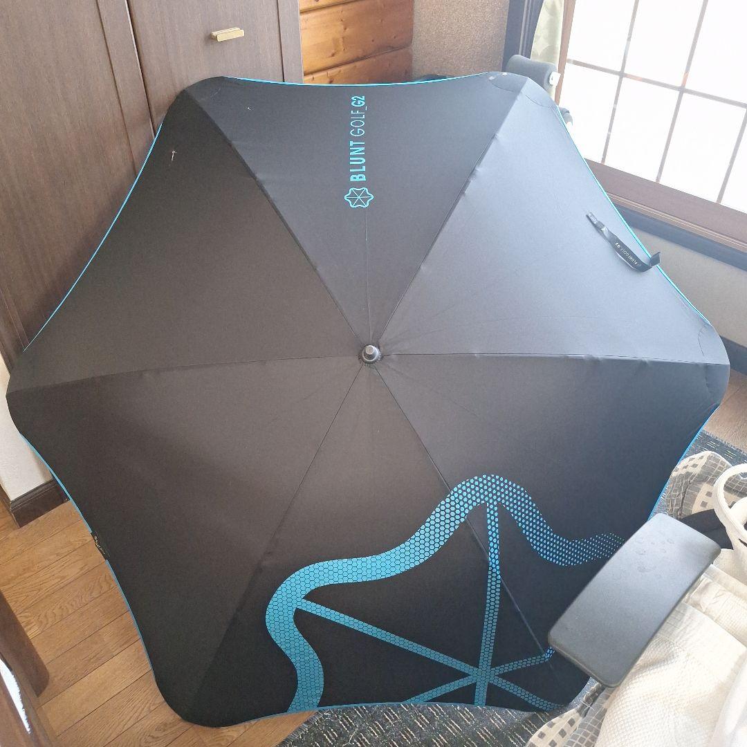 BLUNT GOLF G2 折りたたみ傘 ブラック