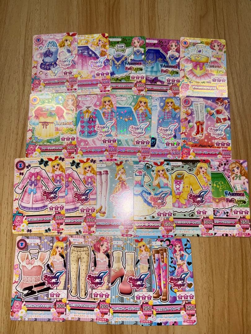 アイカツカード まとめ売り 150枚程度