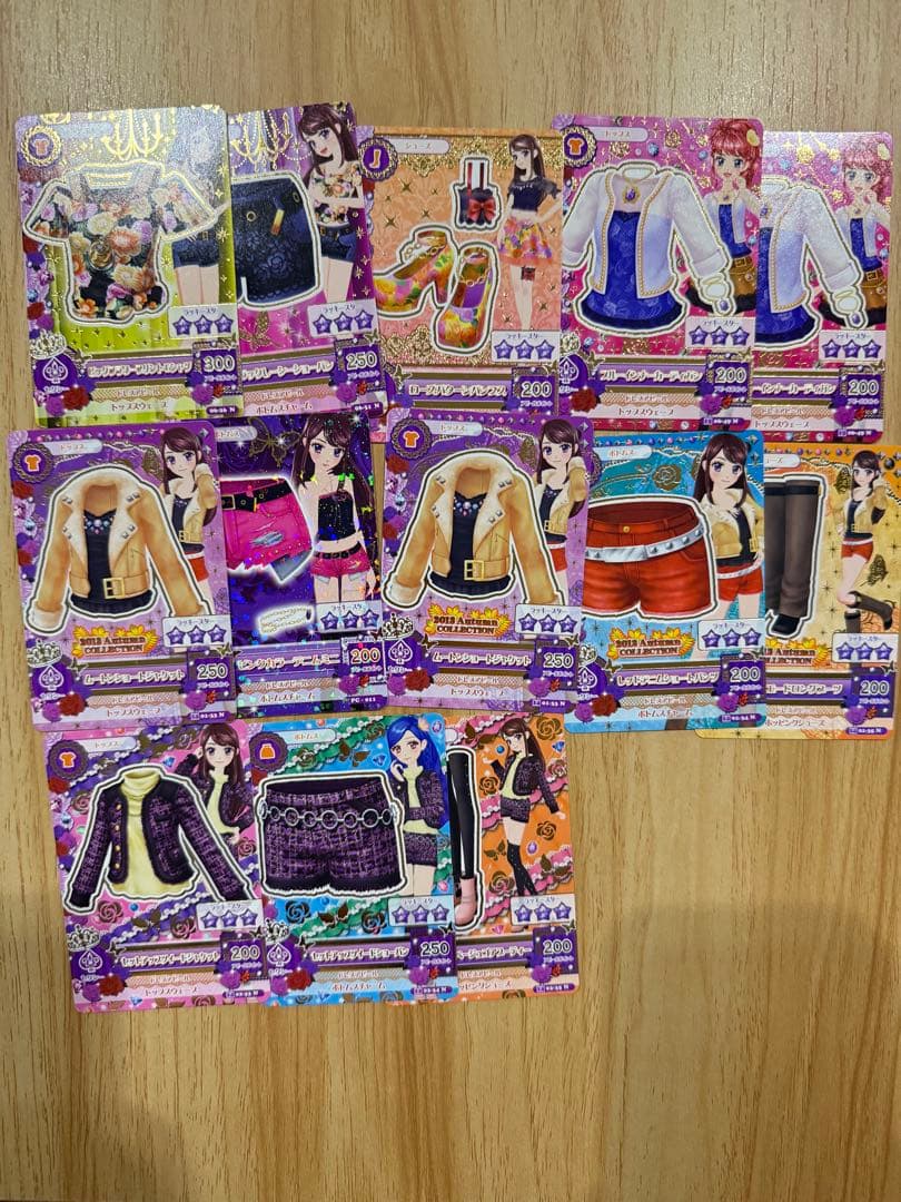 アイカツカード まとめ売り 150枚程度