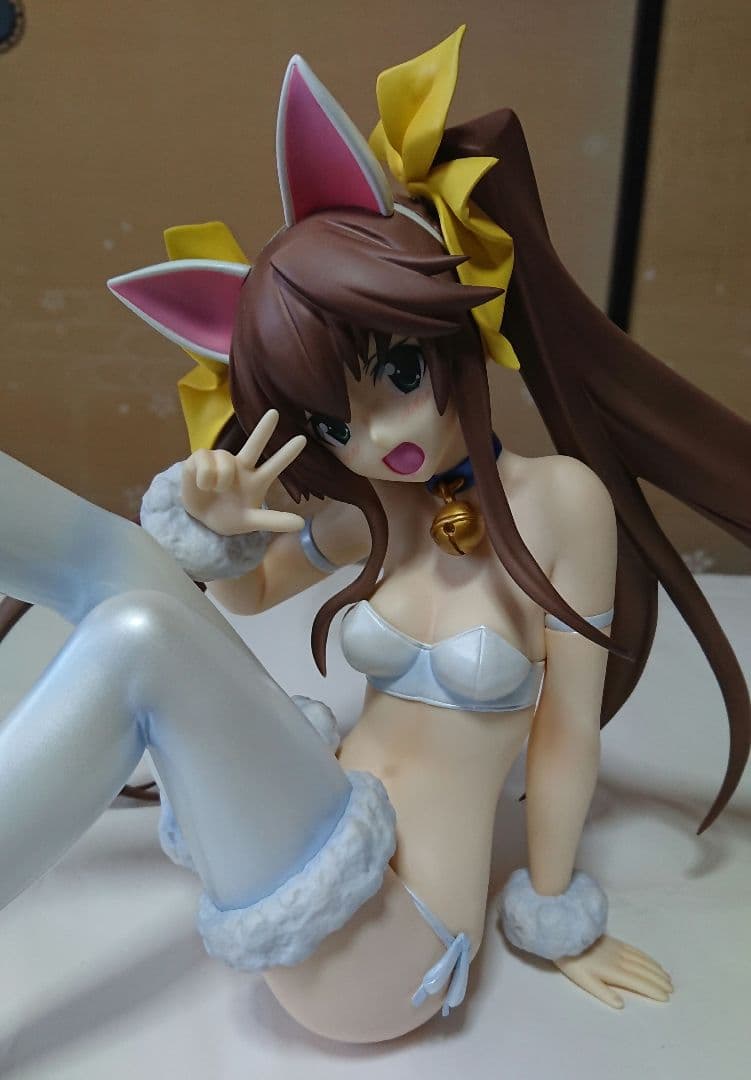 ３点セット◆インフィニット・ストラトス フリーイング フィギュア