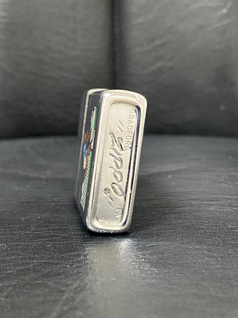 ZIPPO テニスプレイヤー イラスト ライター ジッポ