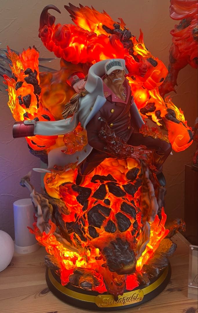 Pandora Studio 赤犬 サカズキ ワンピース ガレージキット