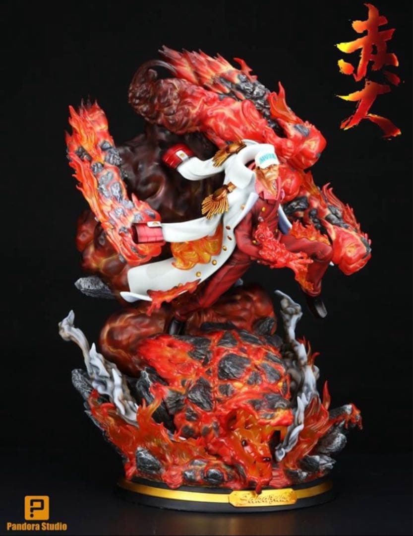 Pandora Studio 赤犬 サカズキ ワンピース ガレージキット