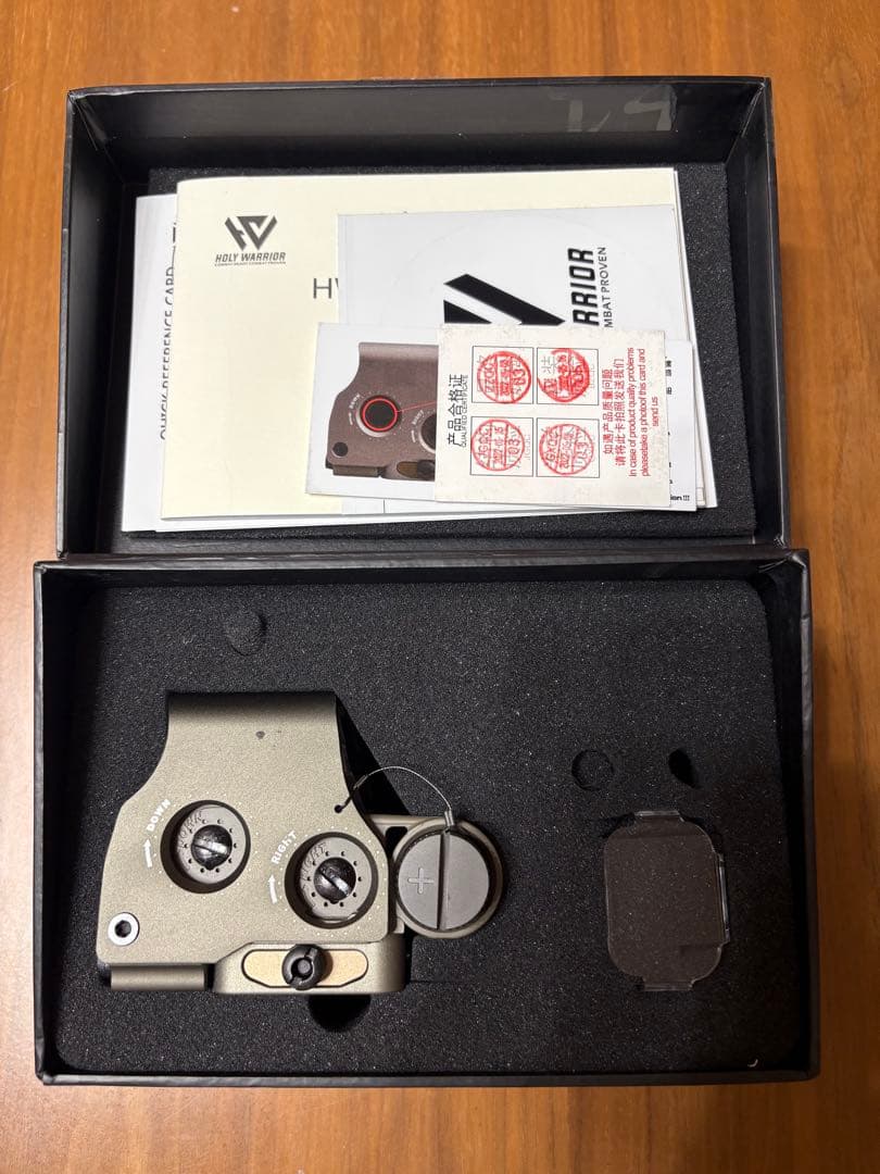 Holy Warrior EXPS3 ホロサイトNAVY SEALS 刻印