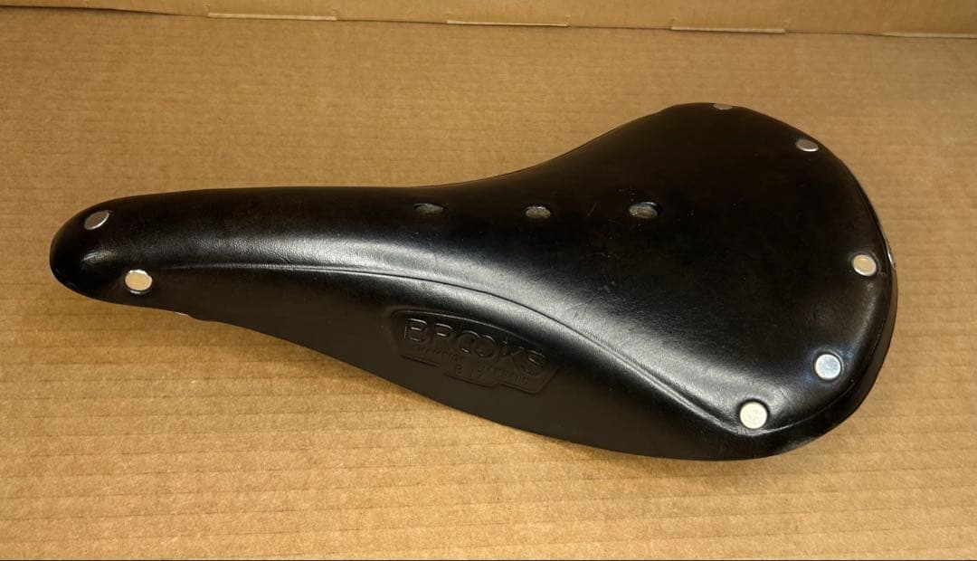 BROOKS B17 レザーサドル　ブラック