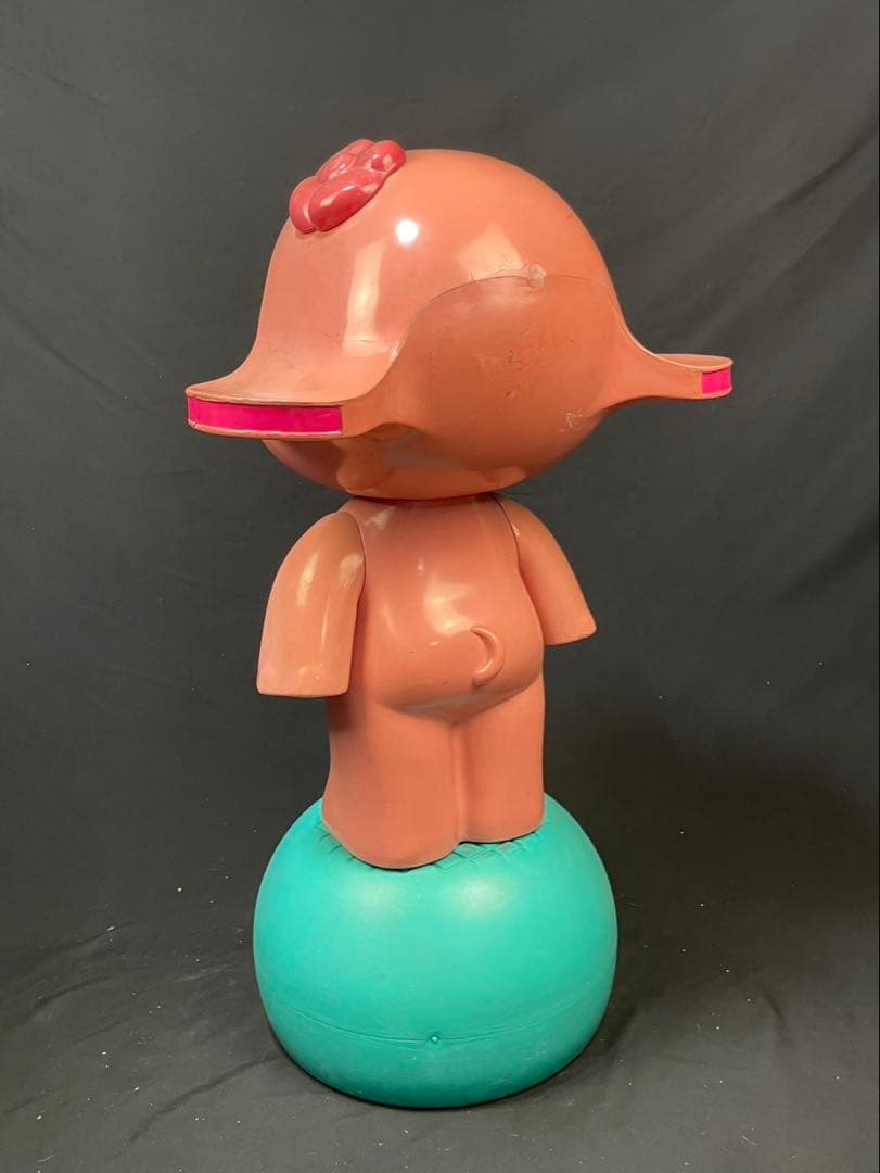 希少！佐藤製薬サトコちゃん 等身大人形 フィギュア 置物店頭用 看板ディスプレイ