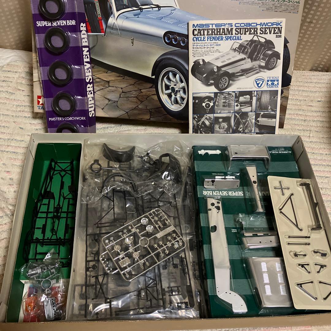 1/12 ケータハムスーパーセブンBDRサイクルフェンダースペシャル