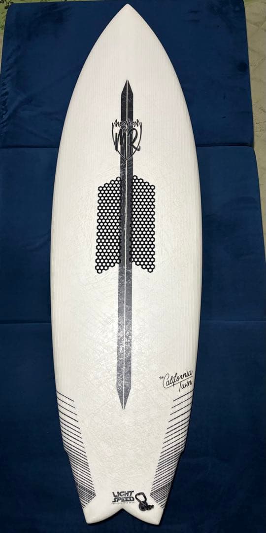 サーフィン・ボディボード LOST CALIFORNIA TWIN LIGHT SPEED 5'10