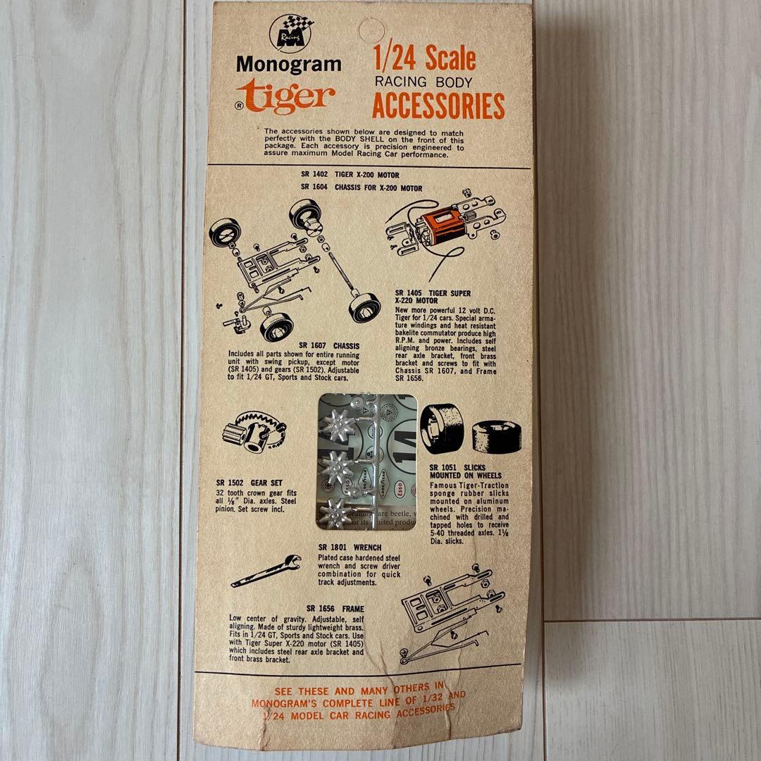 その他 Monogram 1/24 Scarab Racing Body