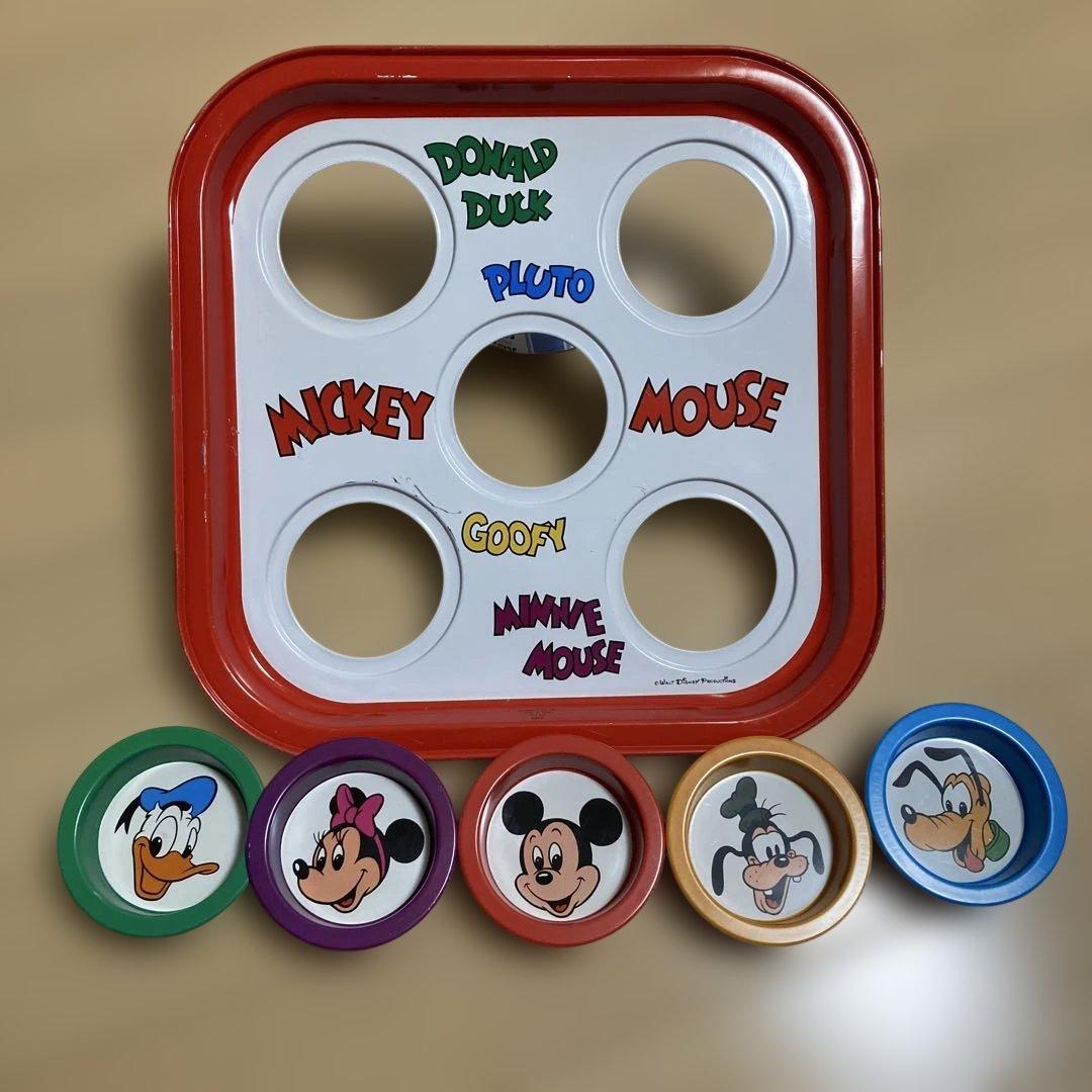 昭和レトロビンテージ　ディズニートレイ