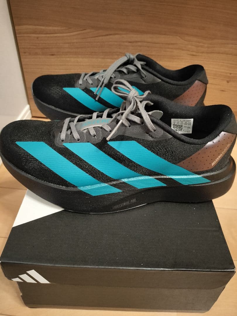 【超美品】adidas adizero Evo SL M 26.0cm