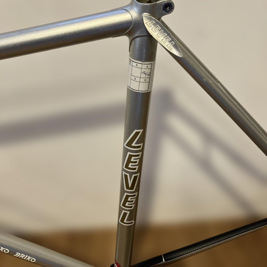 LEVEL njs 競輪フレーム