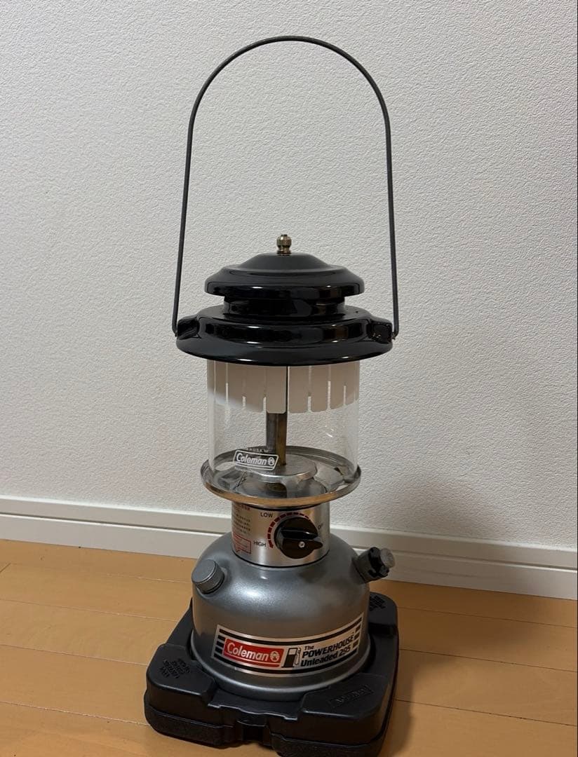 【希少】Colemanコールマン　Unleaded Lanternランタン