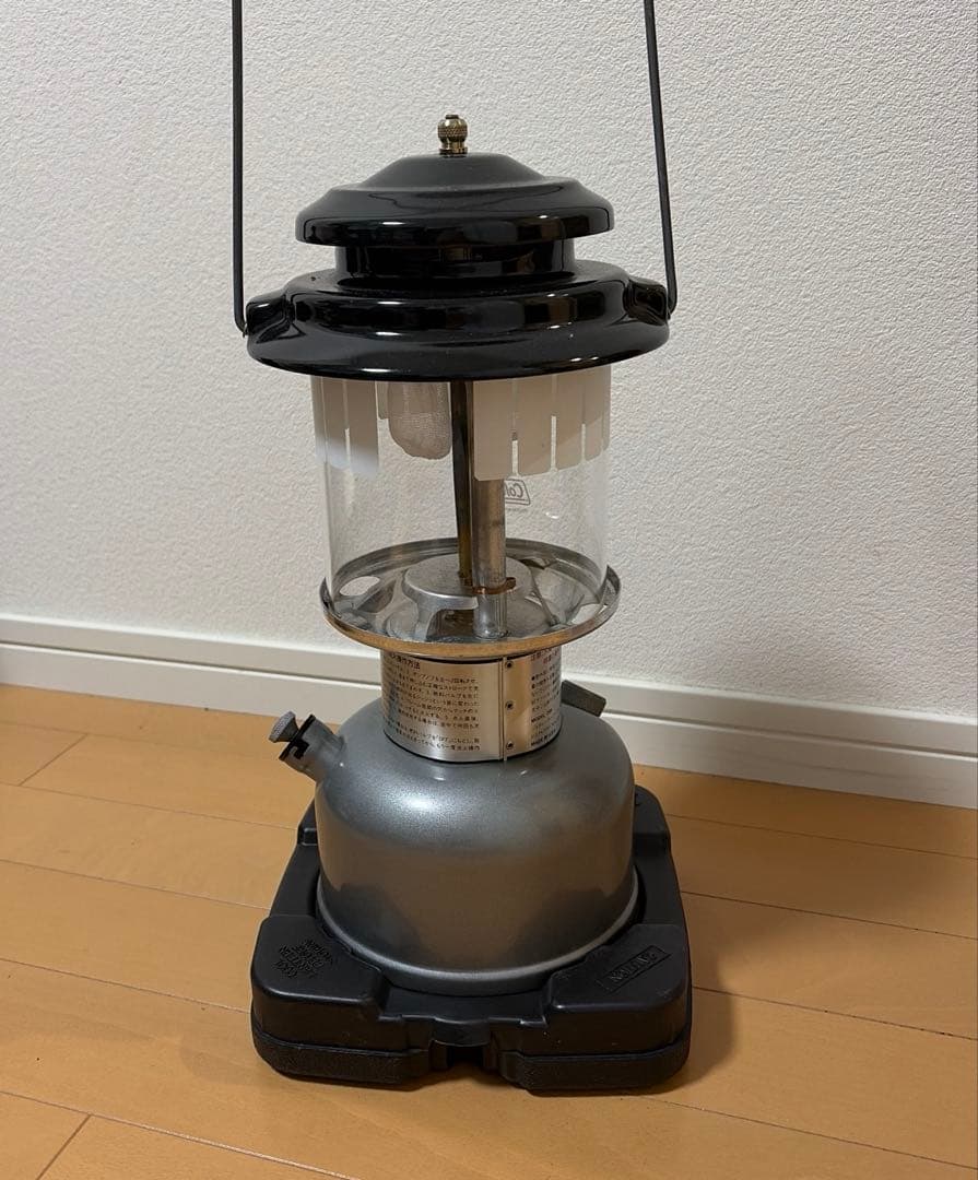 【希少】Colemanコールマン　Unleaded Lanternランタン