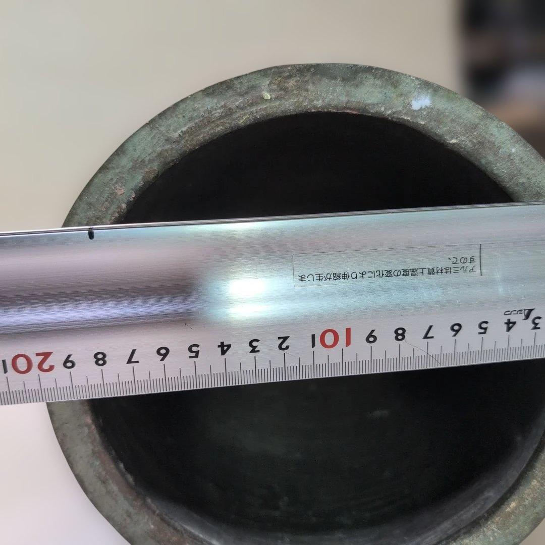 半鐘　釣り鐘　鐘　青銅製釣り鐘　レトロ