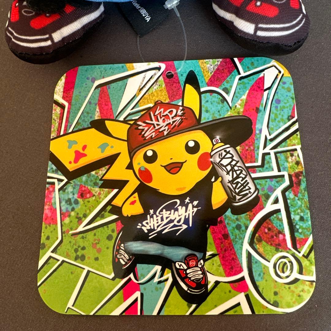 ピカチュウ ぬいぐるみ　タグ付き