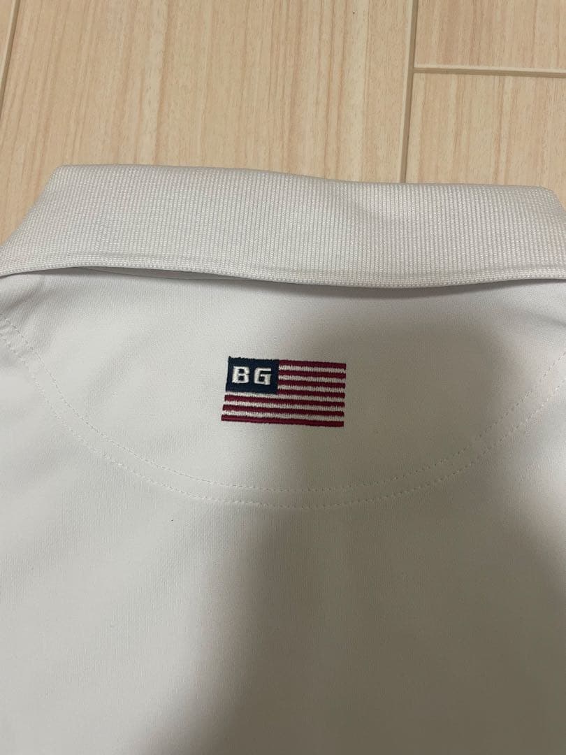 BRIEFING GOLF CLERIC POLO RELAXED FIT 白