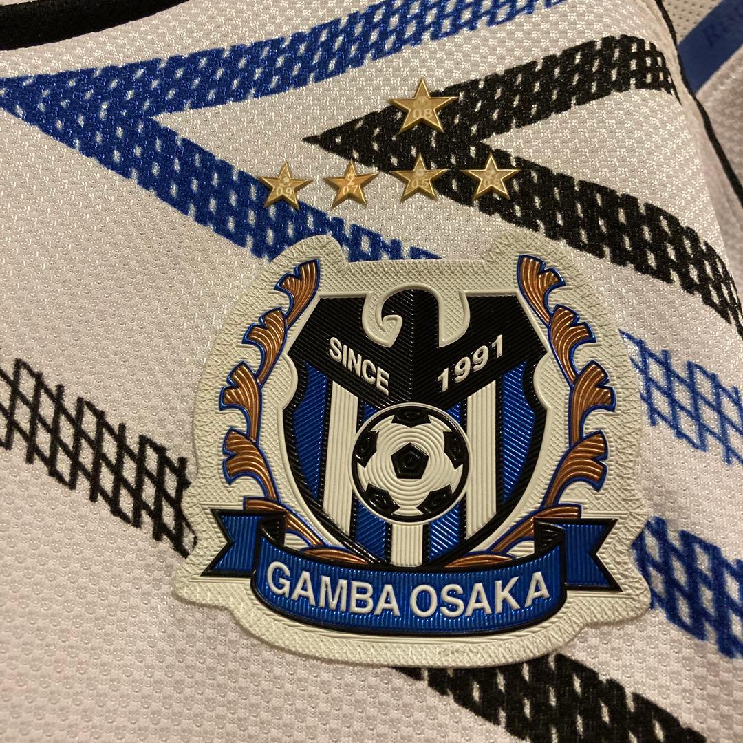希少GAMBA ガンバ大阪 ユニフォーム　西野貴治　オーセンティックユニフォーム