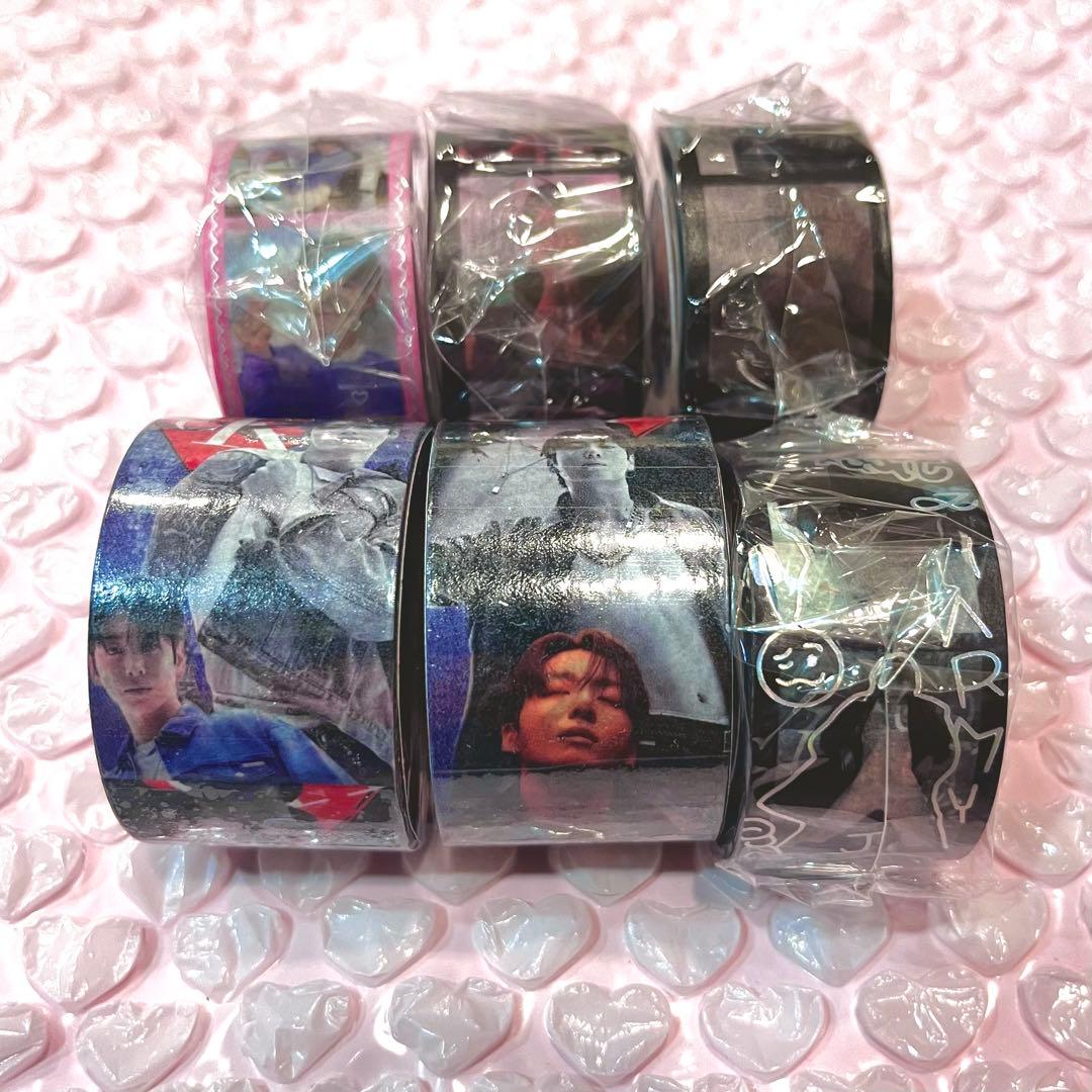 ⑅◡̈*♡⭐︎recoryu⭐︎さま⑅◡̈*♡専用　BTS マスキングテープ♡