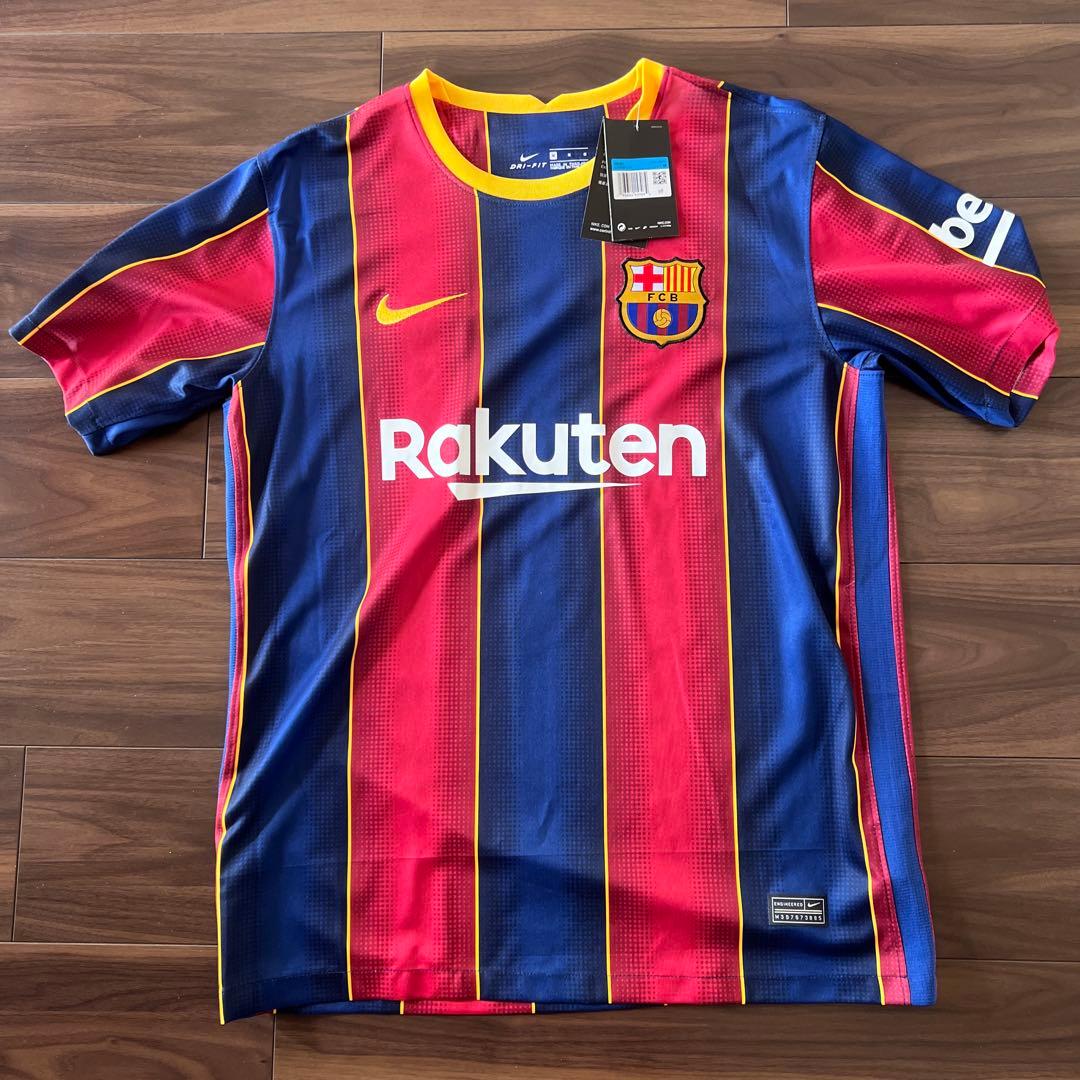 メッシ選手　バルセロナユニフォーム
