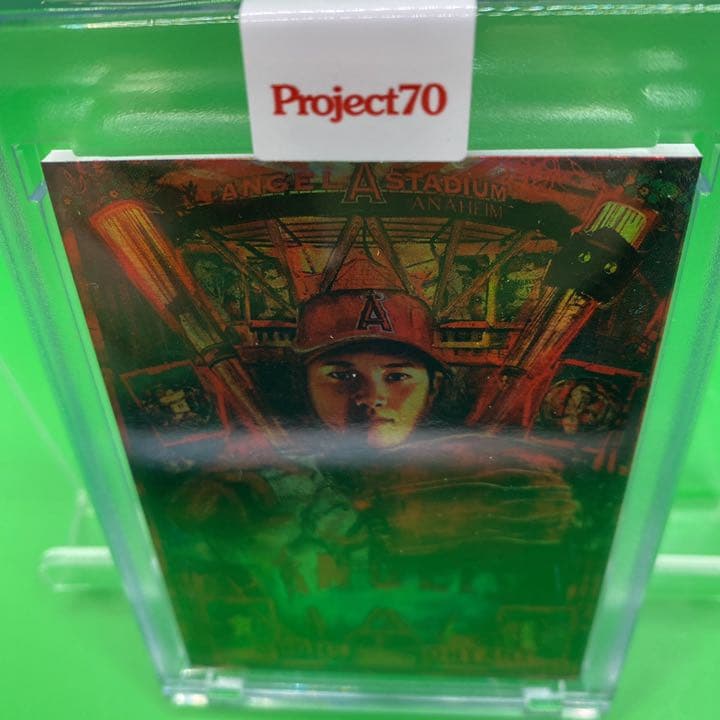 大谷翔平　ToppsProject70カード437-AndrewThiele