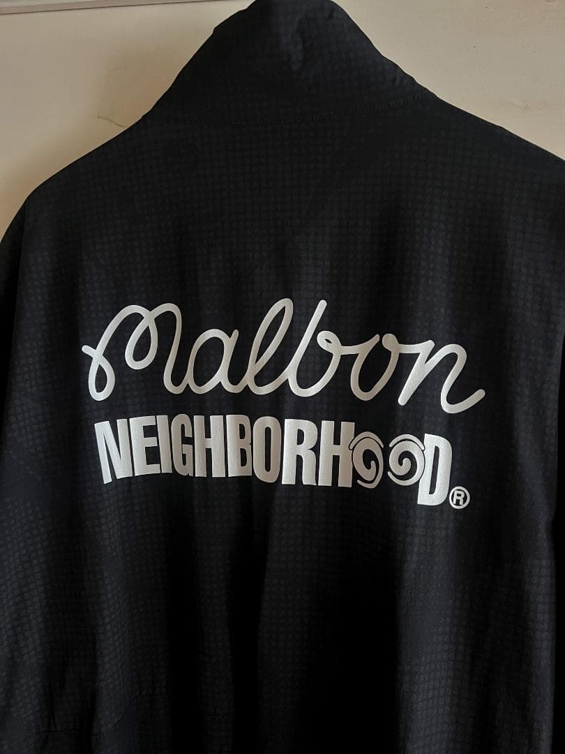Malbon×NEIGHBORHOOD ジップアップジャケット