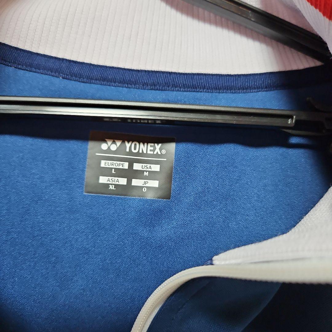 ヨネックス　75周年記念ウォームアップウェア　ユニO