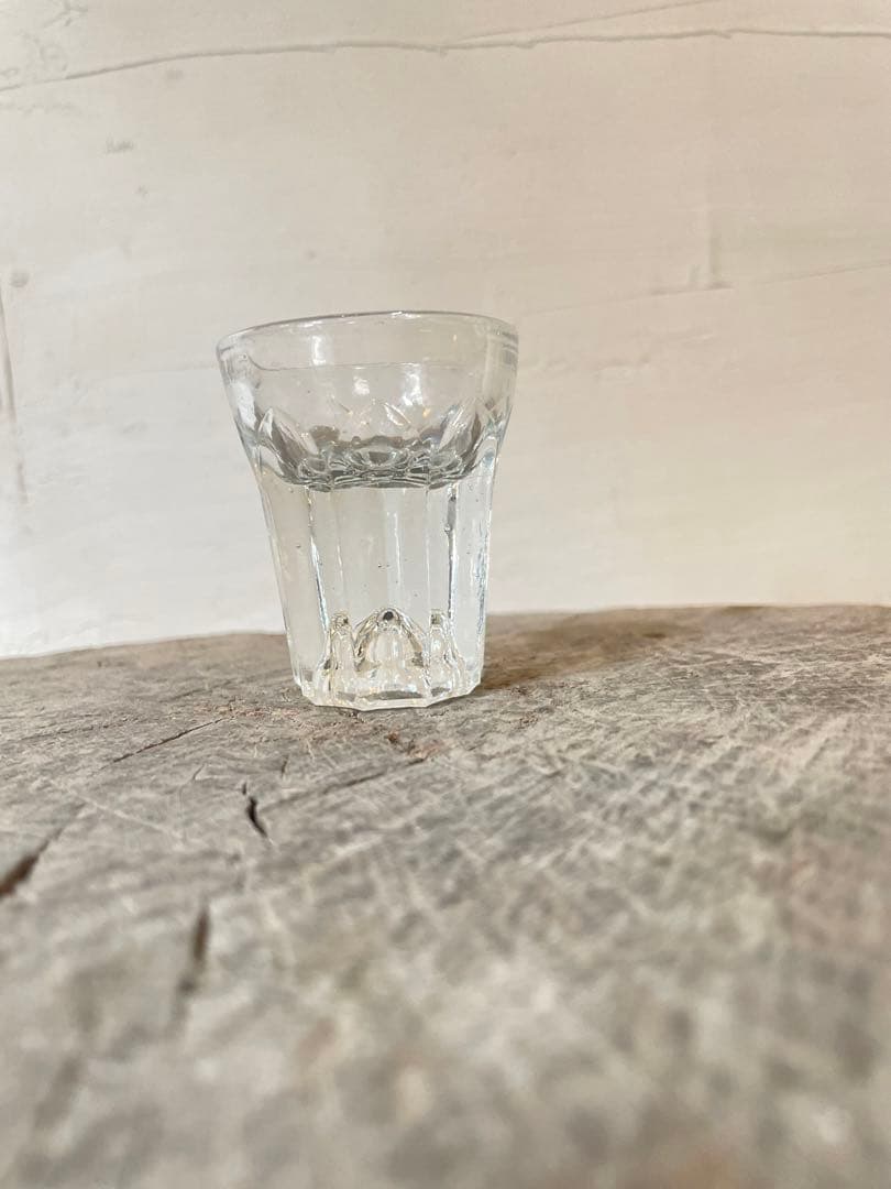 アイスクリーム カップ グラス アンティーク 骨董 古道具