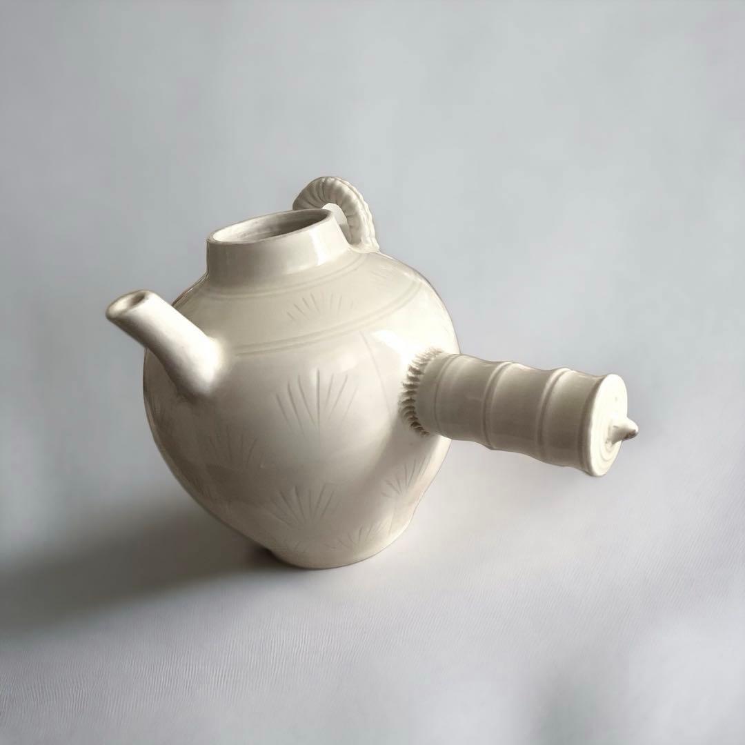 白磁　急須　宗時代　定州　骨董品　アンティーク　茶道具　中国美術