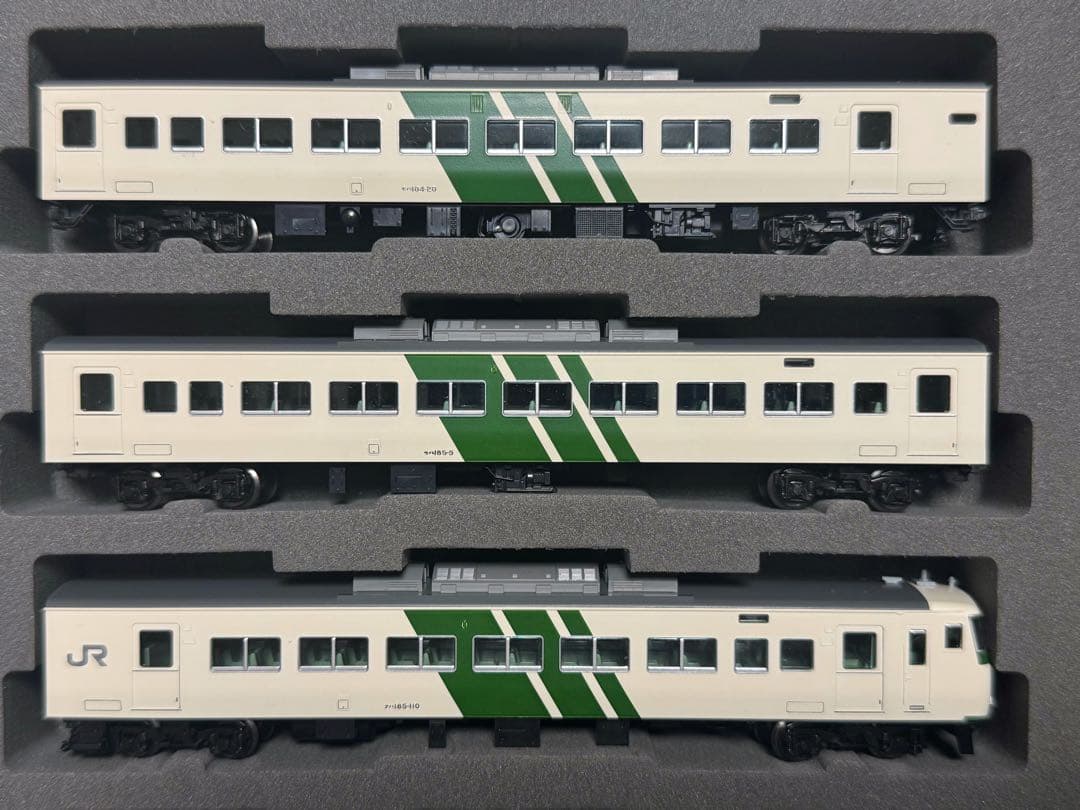 【加工品】TOMIX 185系0番台　A1編成•C5編成　15両セット
