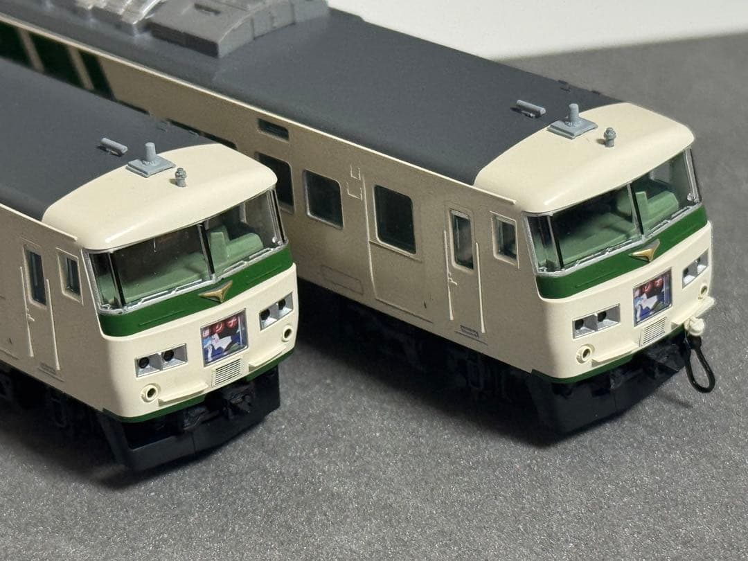 【加工品】TOMIX 185系0番台　A1編成•C5編成　15両セット