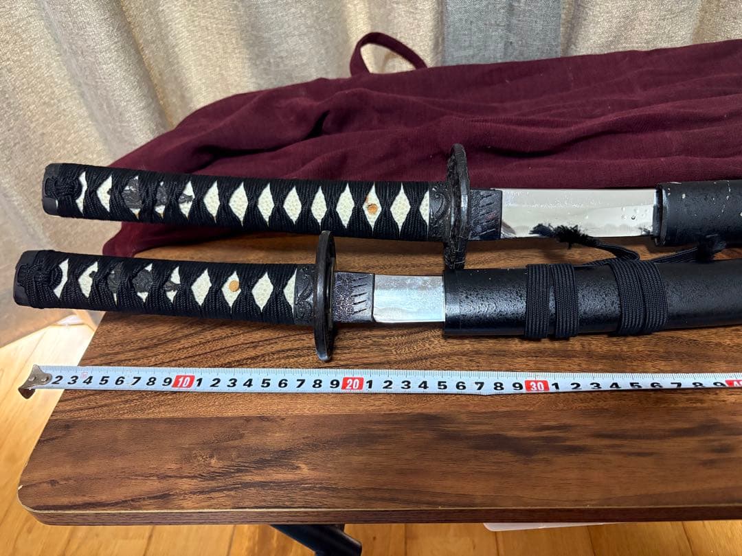 中古品 模造刀 日本刀 木刀 武具 レプリカ コレクション 現状品