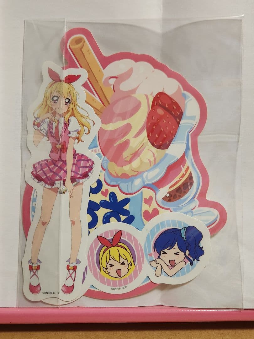 アイカツ！ TOP OF WORKS 〜特盛いちごパフェ⭐︎BOX〜